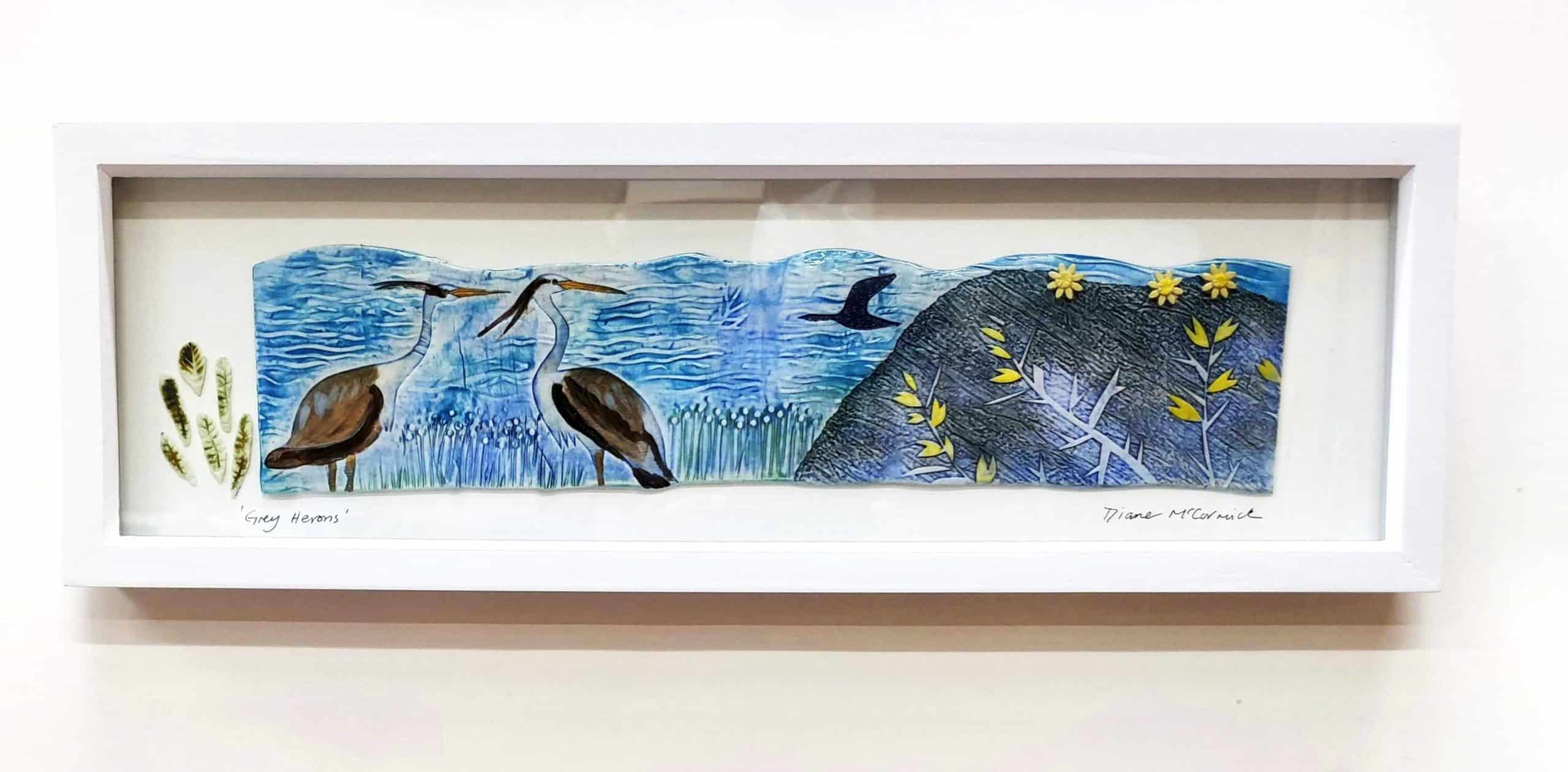 Grey Herons